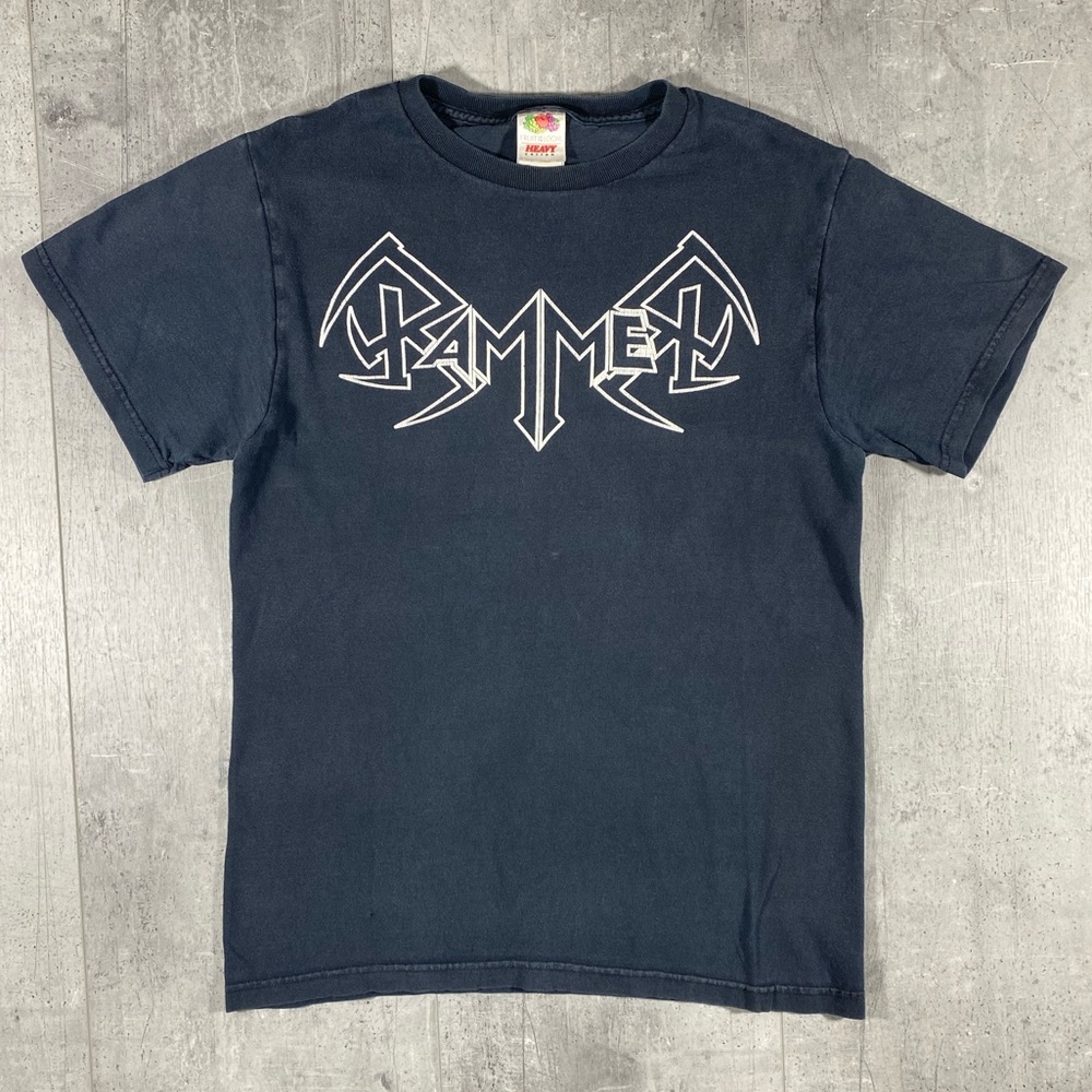 Rammel Trash Metal Toronto Band Tee Shirt